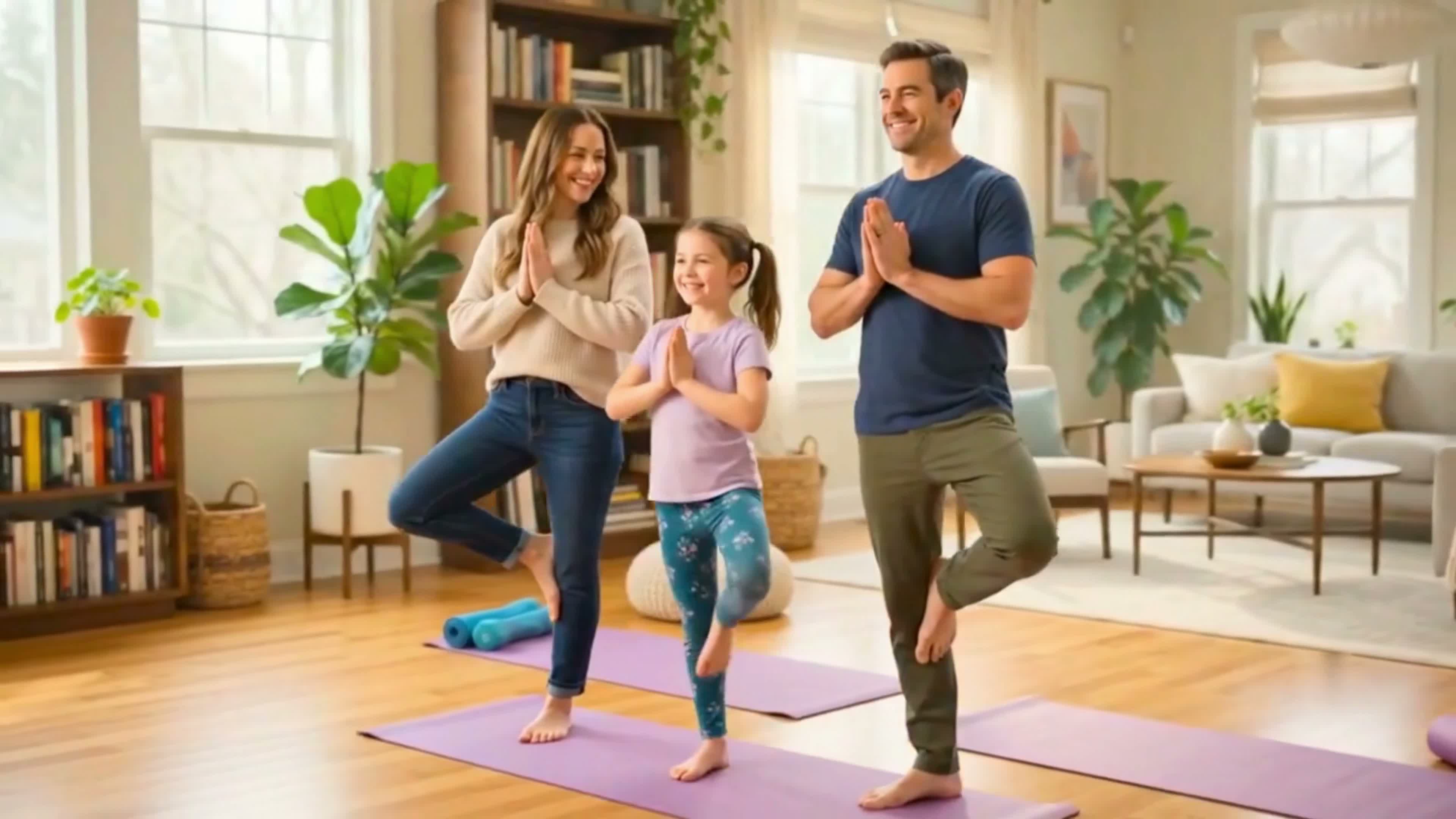 American Yoga — Mindful Movement Commercial