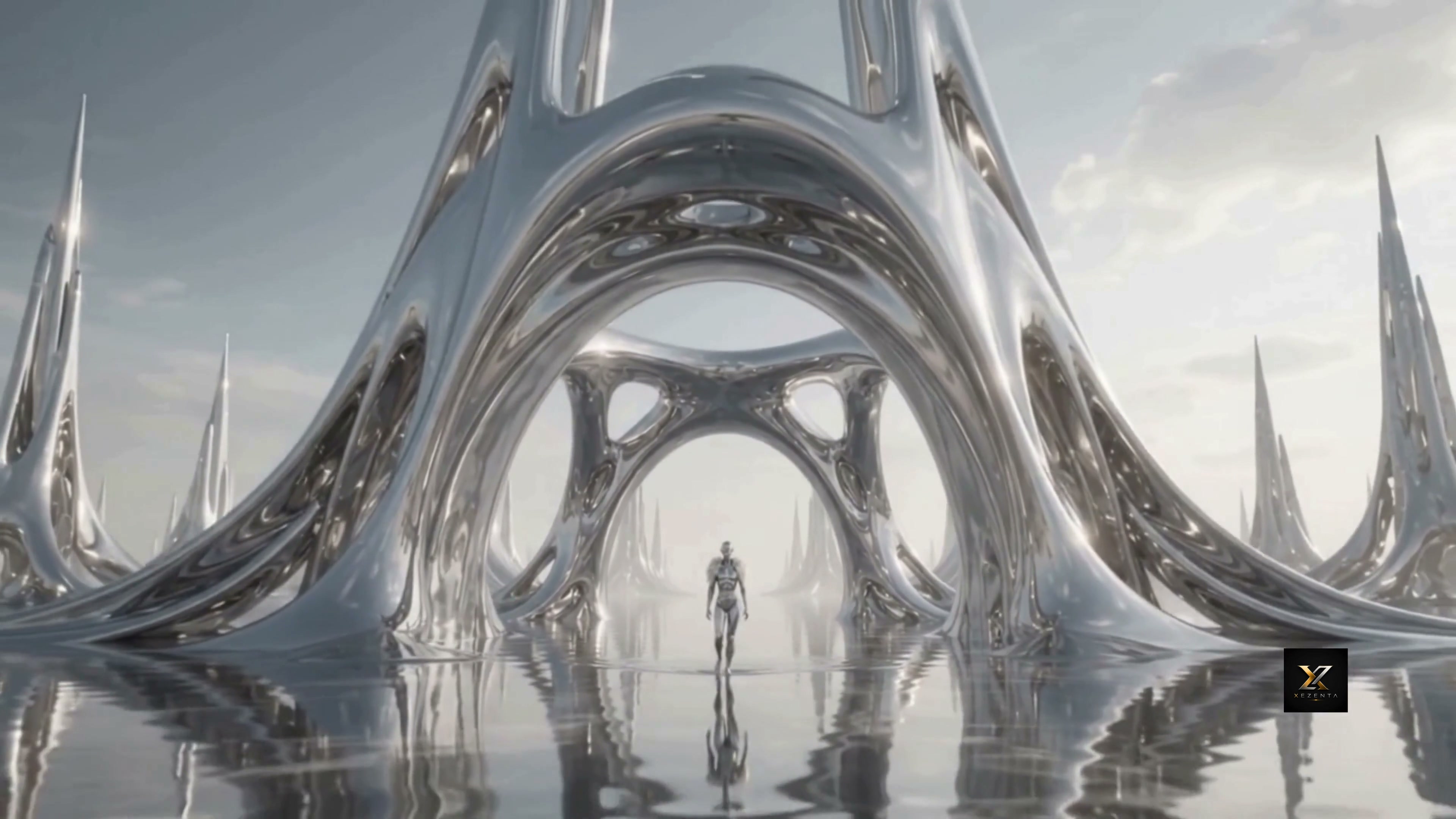 XEZENTA Studio Production Still - Mercury Architectural World